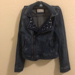 Justice kids jean jacket